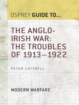 cover image of The Anglo-Irish War